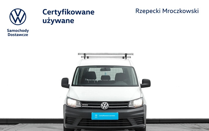 Volkswagen Caddy cena 89900 przebieg: 95236, rok produkcji 2018 z Wysoka małe 211